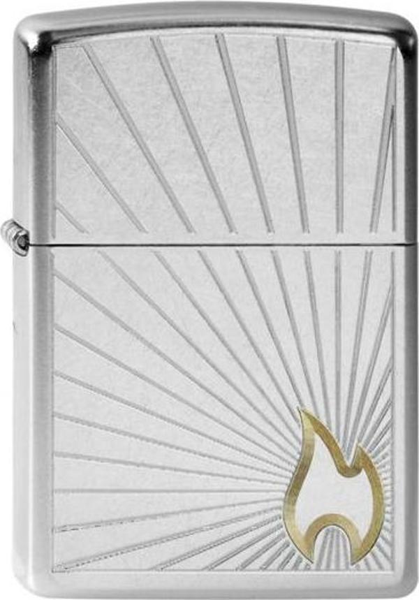 Zippo Two Tone Dizayn Çakmak - Image 1