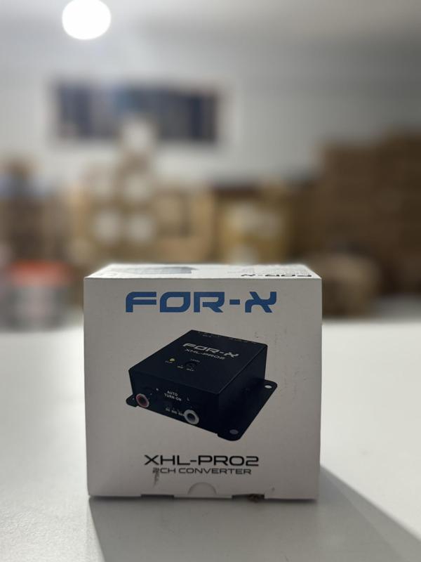 FOR-X XHL-02PRO 2 KANAL AMFİ DÖNÜŞTÜRÜCÜ - Image 1