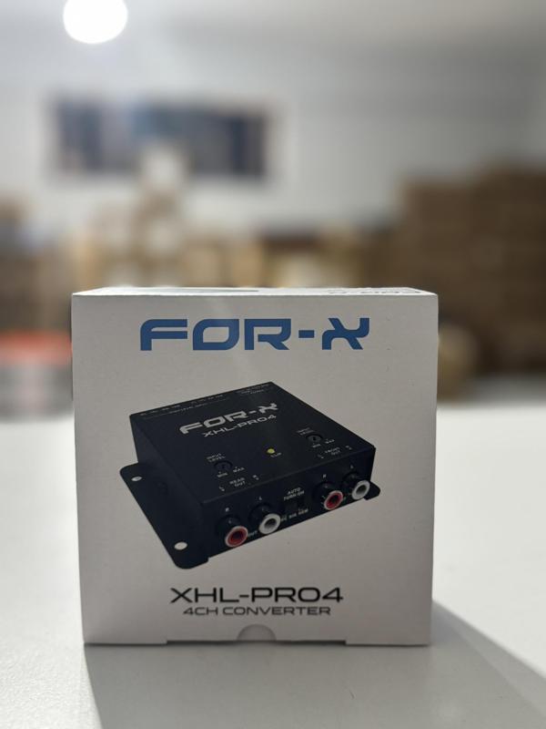 FOR-X XHL-04PRO AMFİ DÖNÜŞTÜRÜCÜ - Image 1