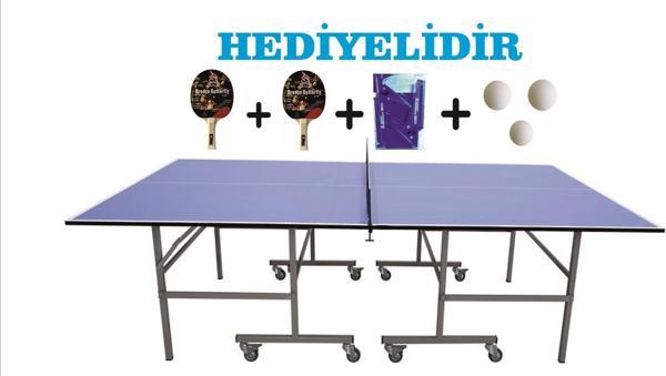 Seftil 16mm M.Tenisi Masası İç Mekan(2 Raket+File) - Image 1