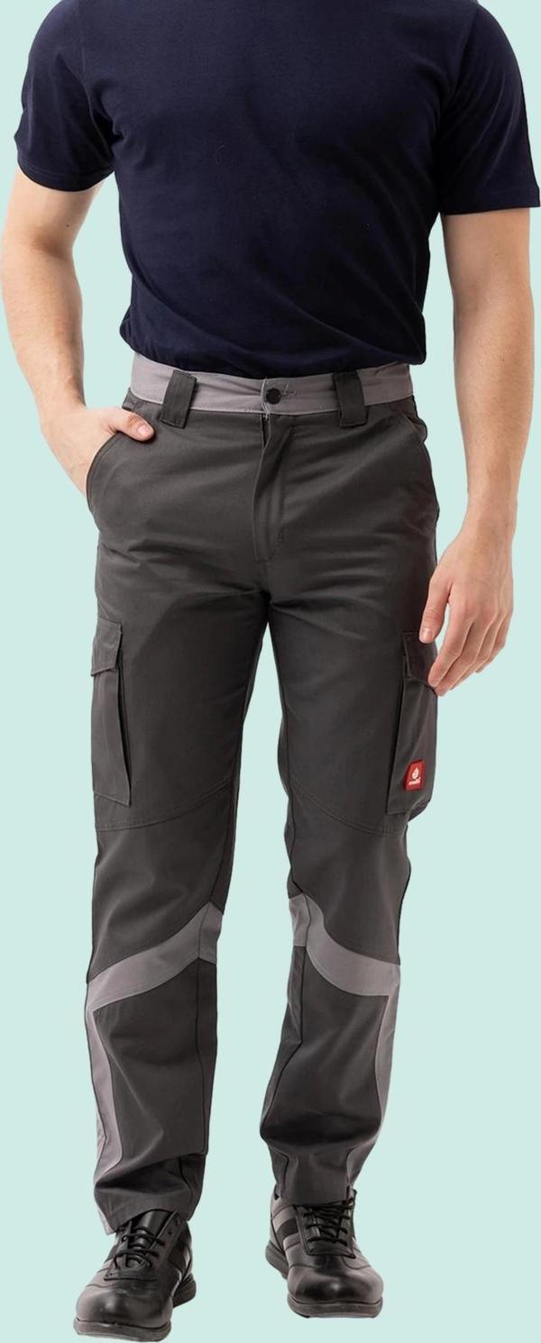 Erkek İş Pantolonu Çok Cepli Dayanıklı Gabardin Kumaş Pyrus Rahat Ergonomik Tasarım - Image 1