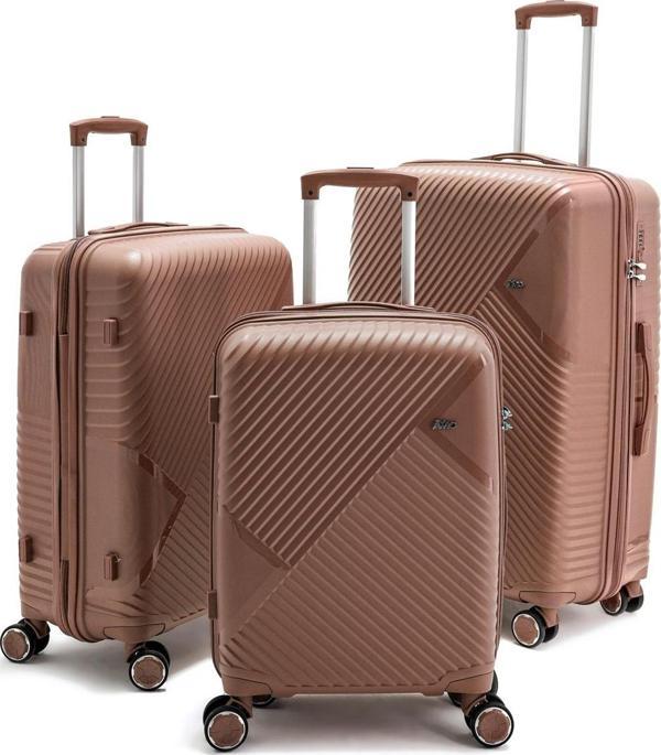 İthal Pp Elegance Valiz Seti - Image 1
