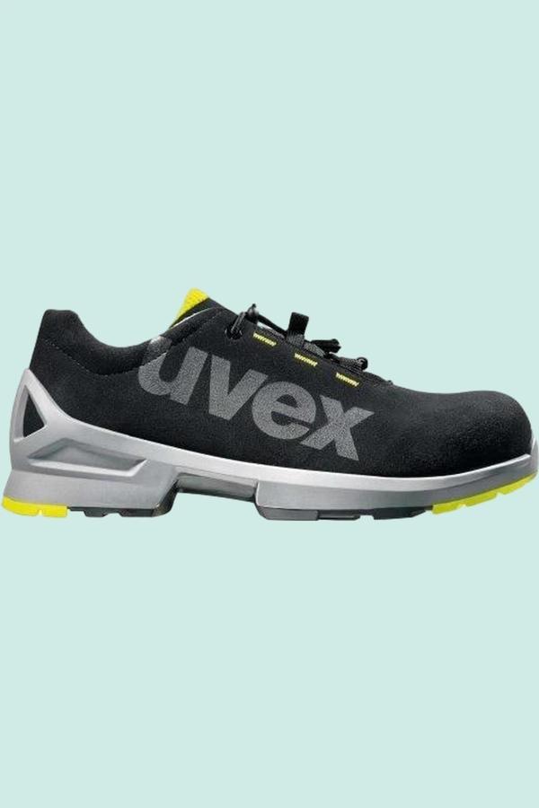 Uvex Mikrofiber İş Güvenliği Ayakkabısı 8544 EN ISO 20345 Deri Antistatik Kaymaz - Image 1
