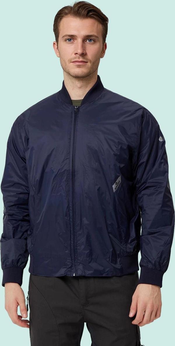 Erkek Monchler Naylon Bomber Ceket Mevsimlik Morino Jacket Fermuarlı Şık Tasarım Kumaş Rahat - Image 1