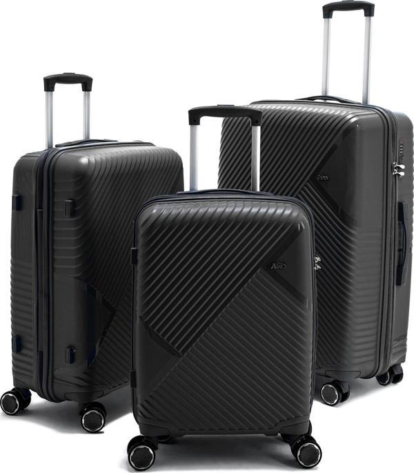 İthal Pp Elegance Valiz Seti - Image 1