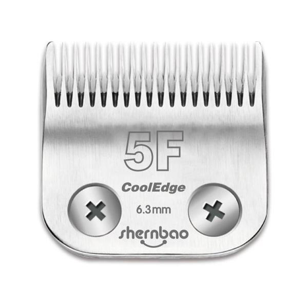 Shernbao Kedi,Köpek Traş Makinesi CAC-868 Yedek Bıçak 5F - 6.3 mm - Image 1