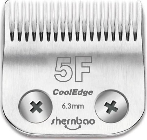 Shernbao Kedi,Köpek Traş Makinesi CAC-868 Yedek Bıçak 5F - 6.3 mm - Image 1