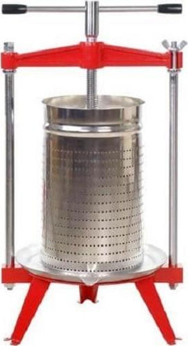 Fenglin HB 5G SSB Paslanmaz Çelik Meyve Sıkma Pres Makinesi 18 Lt - Image 1