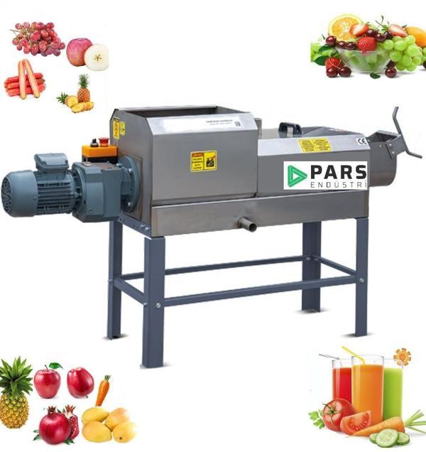 Pars PRS-500 Üzüm Ve Meyve Posası Sıkma Makinası - Image 1
