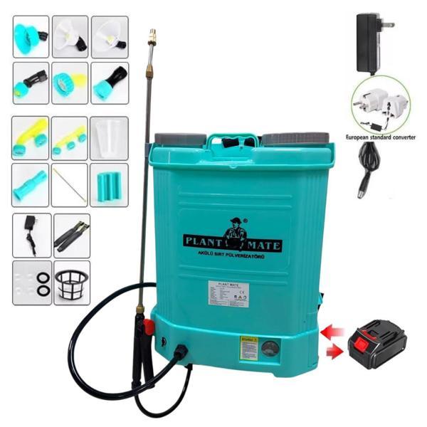 Plant Mate Lityum Akülü İlaçlama Pompası HX 16-C 16 lt - Image 1