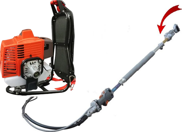 Baseh Teleskopik Şanzımanlı Zeytin Hasat Makinası 3.1 Hp - Image 1