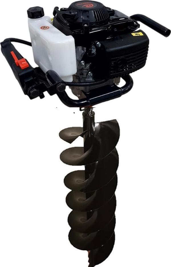 Tomking EA144P Çift Helezonlu 4 Zamanlı Toprak Burgu Makinası 300 mm 4 Hp - Image 1