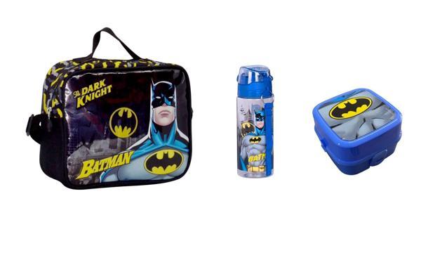 BATMAN Beslenme Çantası Seti - Image 1