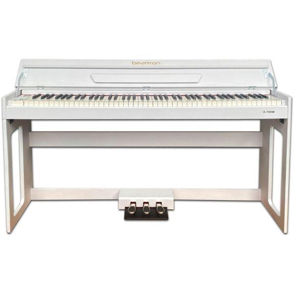 Beattron X700W Beyaz Dijital Piyano - Image 1