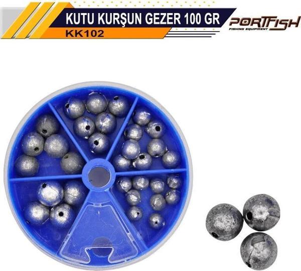 Portfish Kutu Kurşun Gezer 100 gr - Image 1