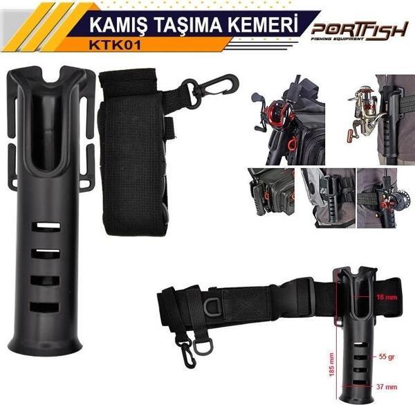 Portfish Kamış Taşıma Kemeri - Image 1