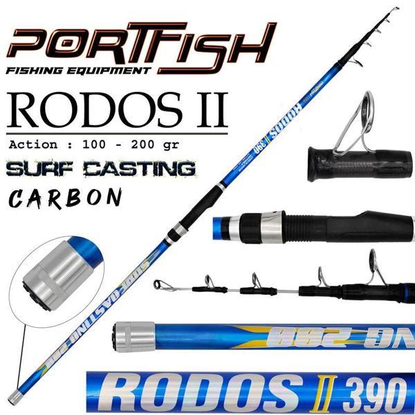 Portfish Rodos 2 Surf 390 cm Olta Kamışı 100-200 gr - Image 1