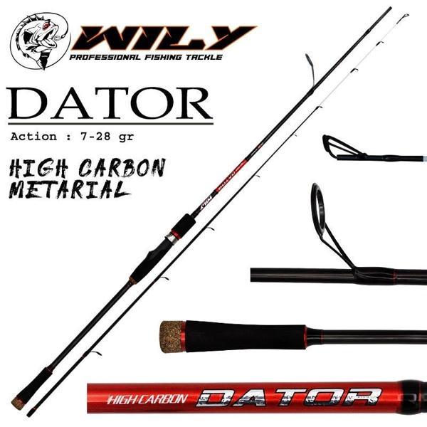 Wily Dator Spin Kamış 240 cm 7-28 gr - Image 1