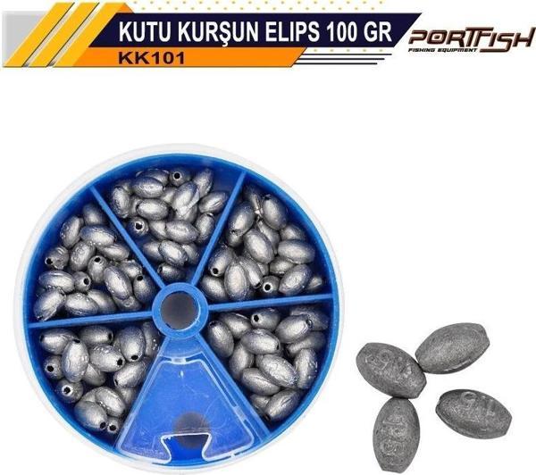 Portfish Kutu Kurşun Elips 100 gr - Image 1