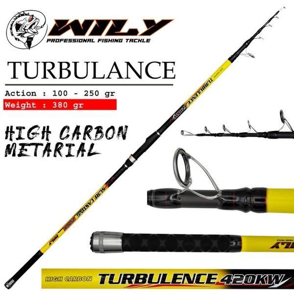 Wily Turbulance Surf Kamış 420 cm 100-250 gr - Image 1