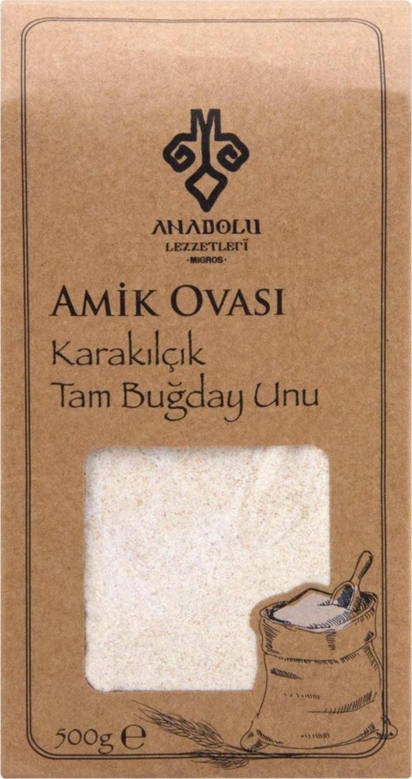 Anadolu Karakılçık Tam Buğday Unu 500 Gr - Image 1