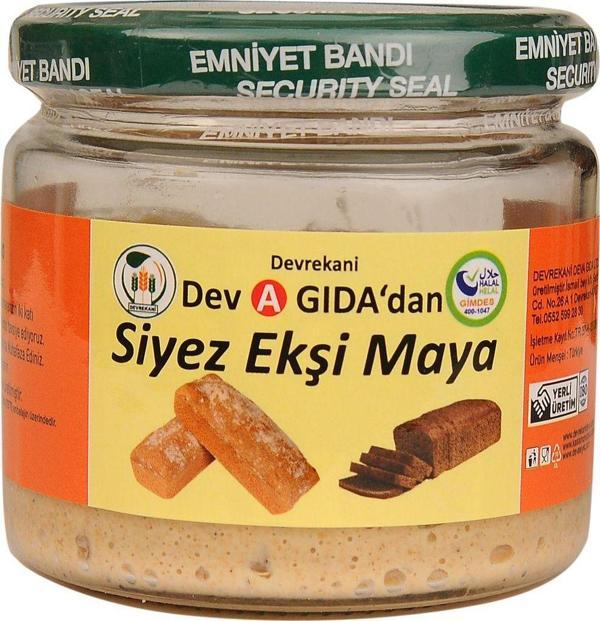 Deva Siyez Unu Ekşi Maya 200Gr - Image 1