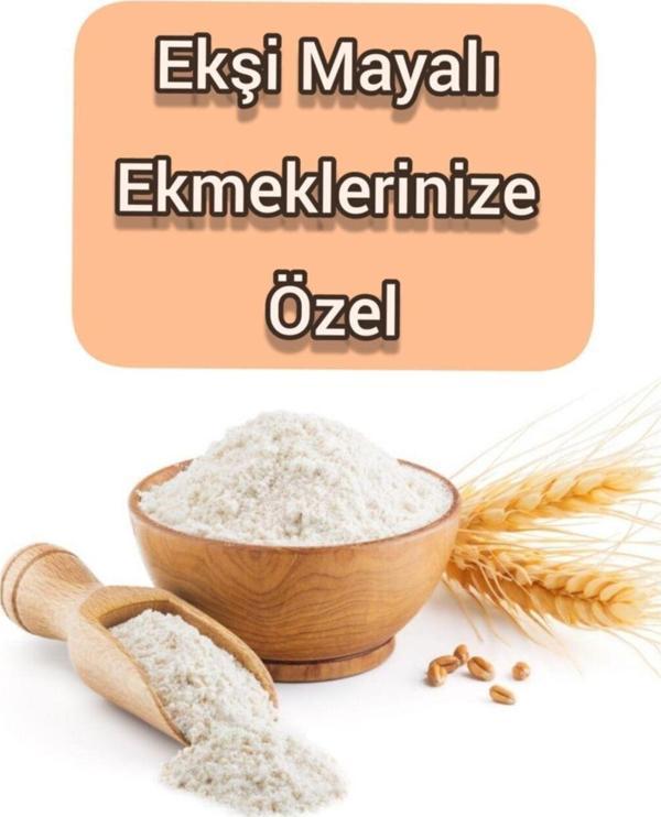 Sevinçli Doğa 5 Kg Kardelen Ekşi Mayalı Ve Mayalı Hamur Işlerinize Özel Beyaz Un (Protein %13-W350) - Image 1
