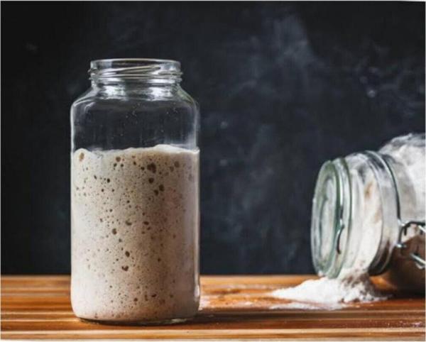 Sevinçli Doğa Ata Tohum 20 Yıllık Karakılçık Ekşi Maya 100 Gr!! - Image 1