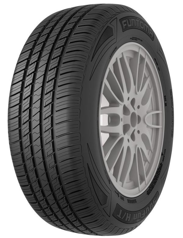 Funtoma 235/65 R17 TL 108V REINF. SUVFUN H/T SUV Yaz Lastiği (Üretim Tarihi:2025) - Image 1