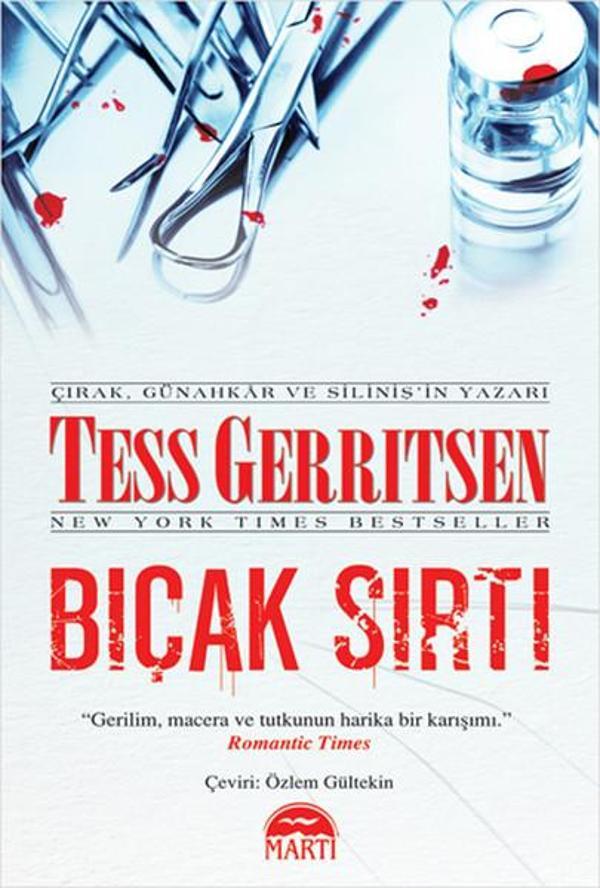Bıçak Sırtı (Özel Baskı) - Martı Yayınları Yayınevi - Image 1