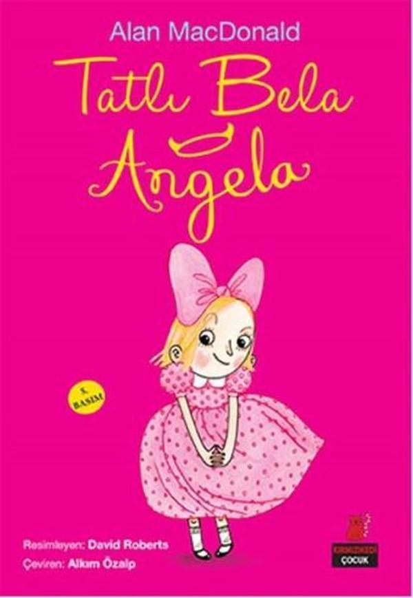 Tatlı Bela Angela - Kırmızı Kedi Yayınevi - Image 1