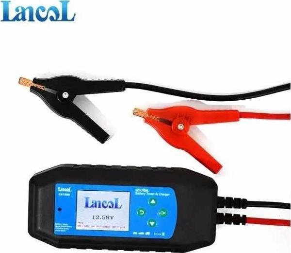 Lancol Akü Test ve Sarj Cihazi 12V/8A CAT-280 - Image 1