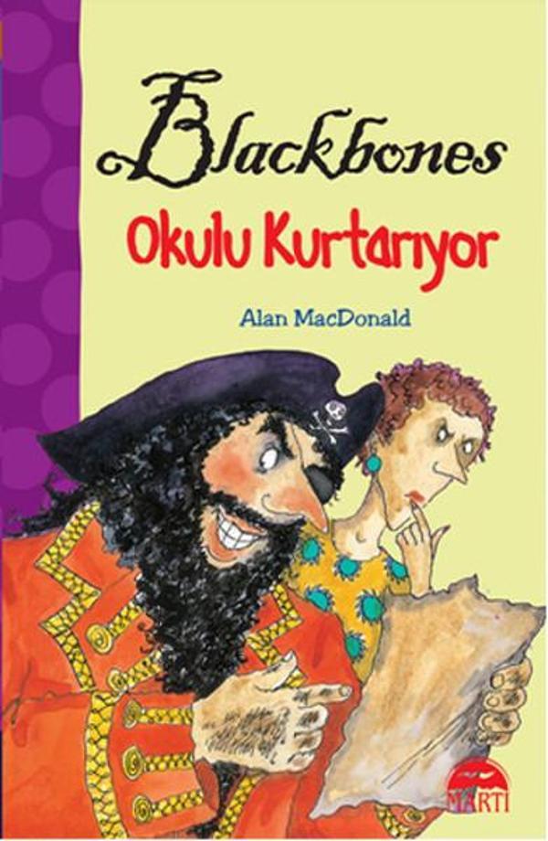 Blackbones Okul Kurtarıyor - Martı Yayınları Yayınevi - Image 1