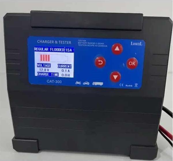 Lancol Akü Test ve Sarj Cihazi 12V/15A CAT-300 - Image 1