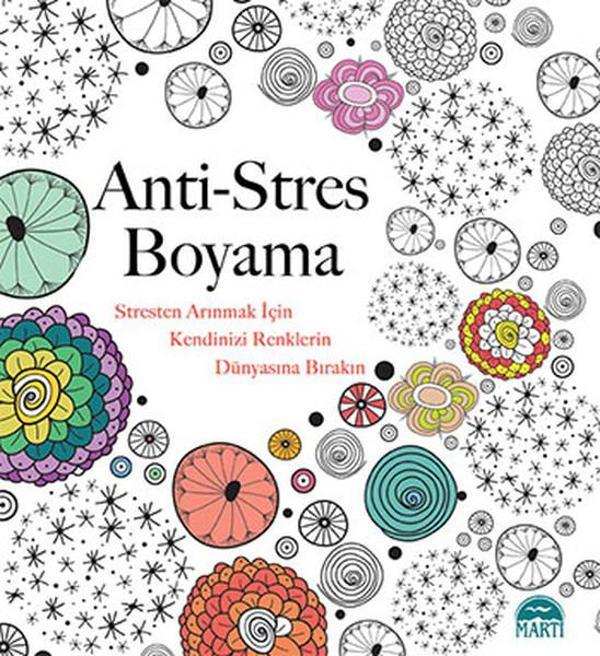 Anti Stres Boyama - Martı Yayınları Yayınevi - Image 1