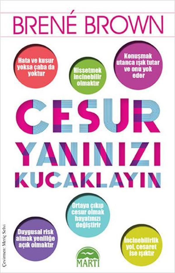 Cesur Yanınızı Kucaklayın - Martı Yayınları Yayınevi - Image 1