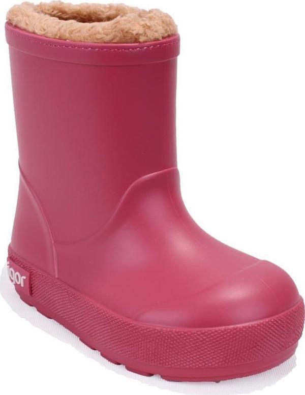 İgor W10306 Yogi Borreguito Koyu Pembe Ortopedik Kız Çocuk Yağmur Çizme - Image 1