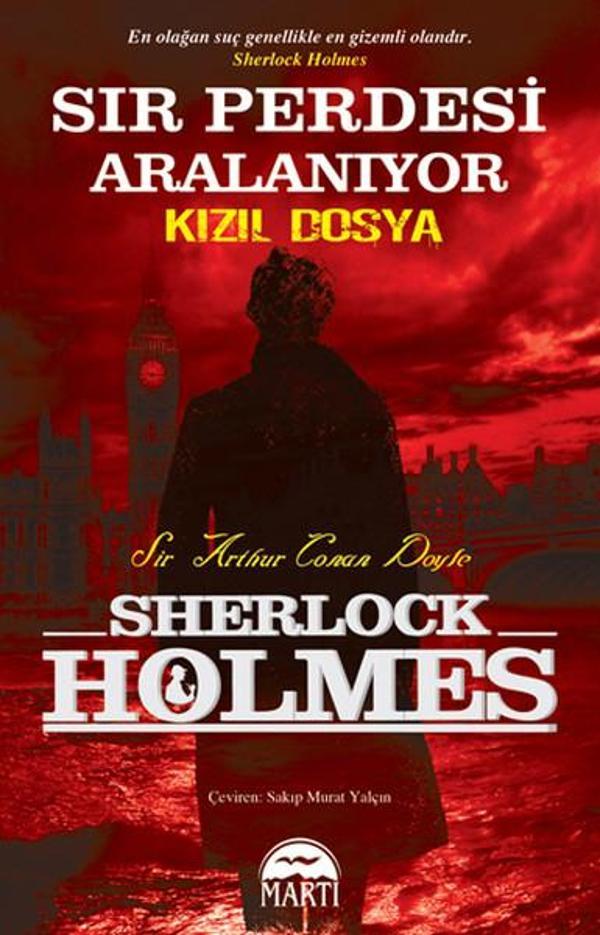 Sherlock Holmes - Sır Perdesi Aralanıyor - Martı Yayınları Yayınevi - Image 1