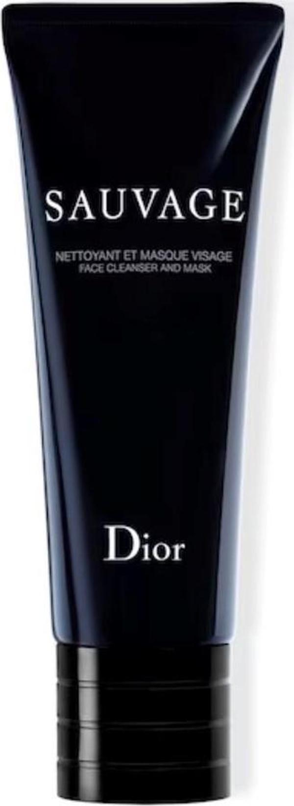 Dior Sauvage Cleanser and Face Mask - Temizleyici ve Yüz Maskesi 120 ml  - Image 1