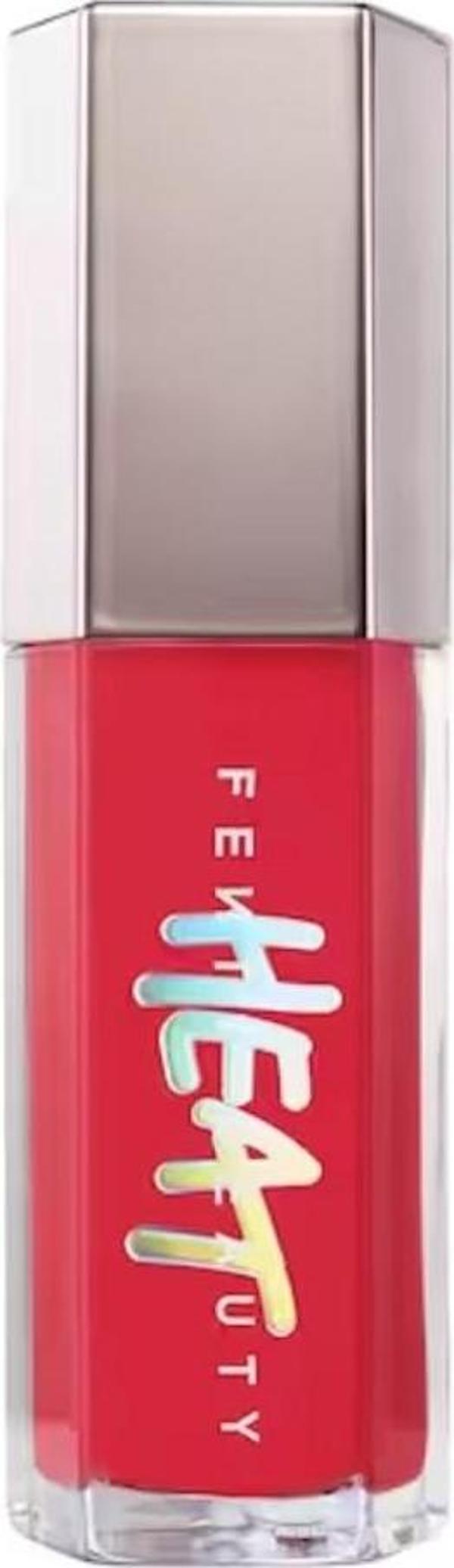 Fenty Beauty Gloss Bomb Heat Hot Cherry - Dudak Parlatıcısı  - Image 1