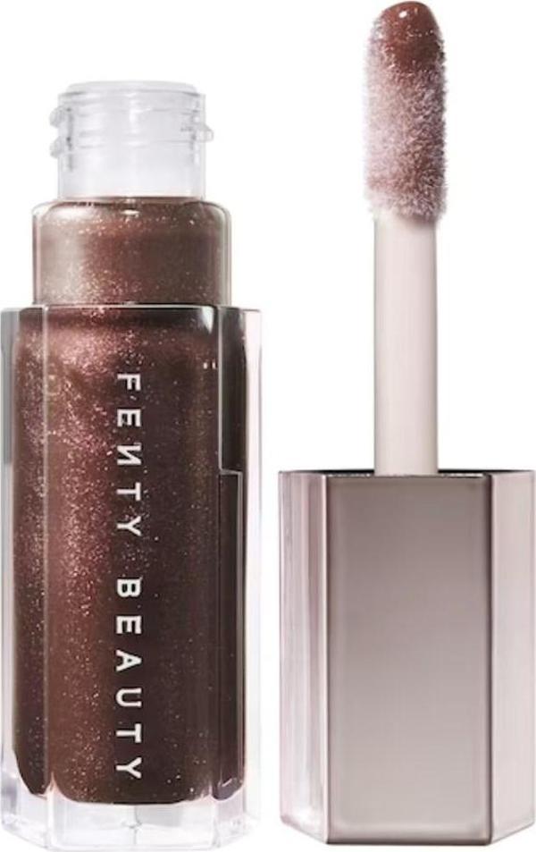 Fenty Beauty Gloss Bomb Universal Lip Luminizer Hot Chocolit - Dudak Parlatıcısı - Image 1