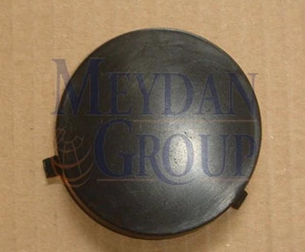 2002-2005 Ford Focus Hb Arka Tampon Çeki Demiri Kapağı Siyah (Tw) (Adet) (Oem No:1076218) - Image 1