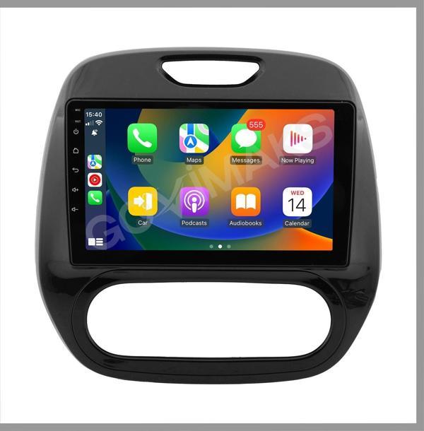 GOVİMAKS RENAULT CAPTUR MANUEL 2013-2019 UYUMLU 2 GB RAM 32 GB HAFIZA ANDROID MULTIMEDIA TEYP - Image 1