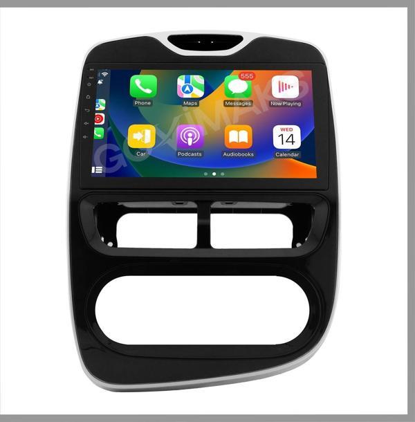 GOVİMAKS RENAULT CLIO 4 2013-2016 MANUEL UYUMLU 4GB RAM 64 GB HAFIZA ANDROID MULTIMEDIA TEYP - Image 1