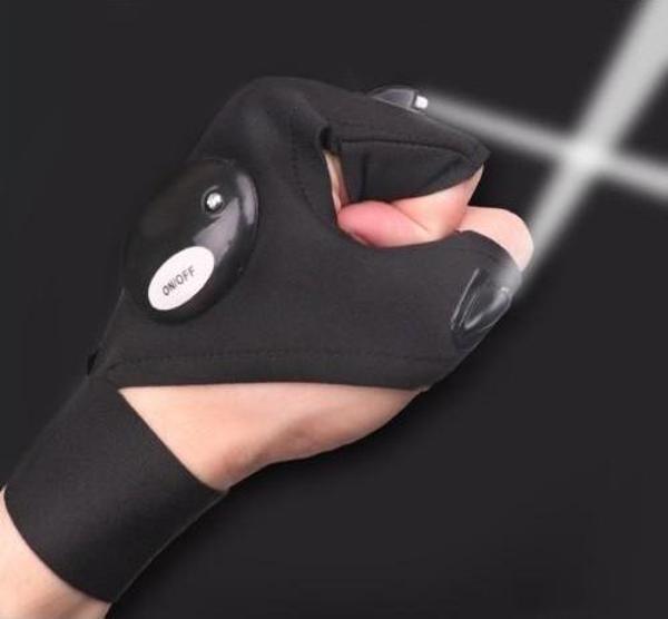Led Işıklı Çalışma Eldiveni Sağ Sol Çift - Image 1