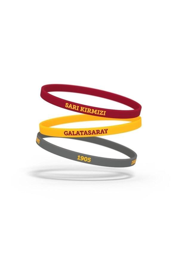 Galatasaray Silikon Bileklik - Image 1
