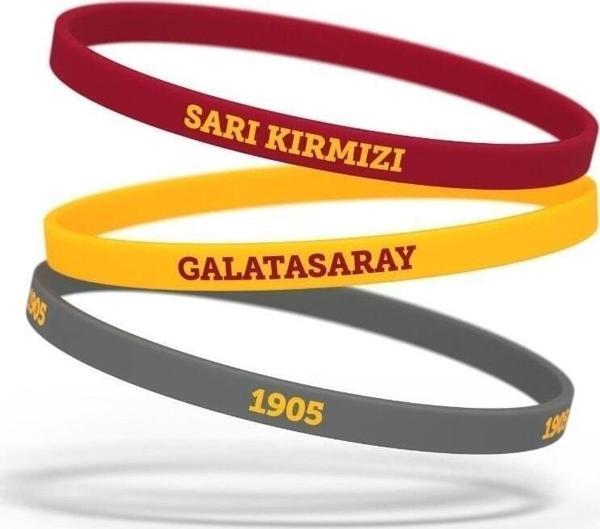 Galatasaray Silikon Bileklik - Image 1