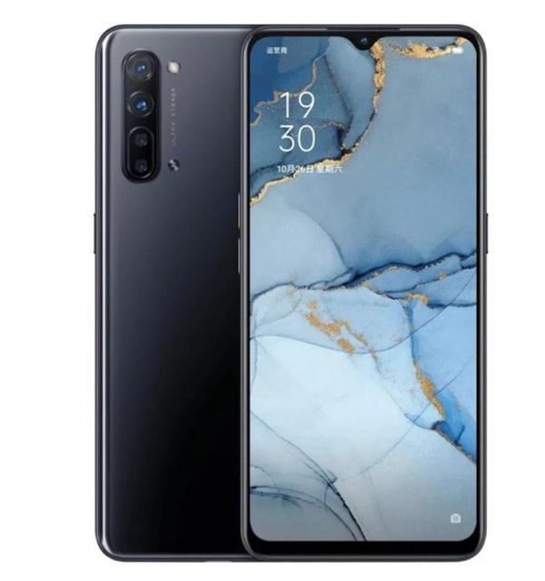 Oppo Reno 3 PRO Black 256 GB / 8 Gb Ram Yenilenmiş Ürün - Image 1