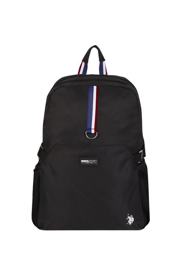 US Polo Assn Plcan24097 Siyah Okul ve Günlük Kullanıma Uygun Laptop Sırt Çantası – Suya Dayanıklı - Image 1