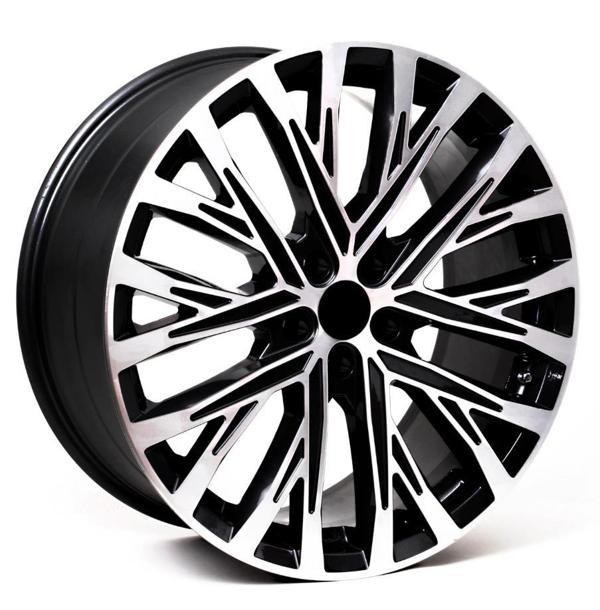 EMR-W7921-01 8.5x19" -5x112 ET40 66.6 Deep Black Diamond Gloss Jant (4 Adet) - Image 1